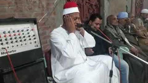 الشيخ  وليد إبراهيم القاضى أخر سورة الحجر وأول سورة النحل