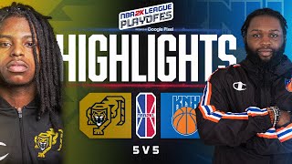 Gen.G Tigers vs Knicks Gaming - 5v5 Full Highlights | NBA 2KL 5v5 PLAYOFFS | August 2, 2023
