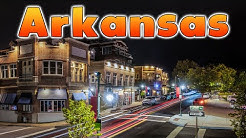 Top 10 reasons NOT to move to Arkansas.  Pine Bluff, Ozark, and Little Rock are part of it. 