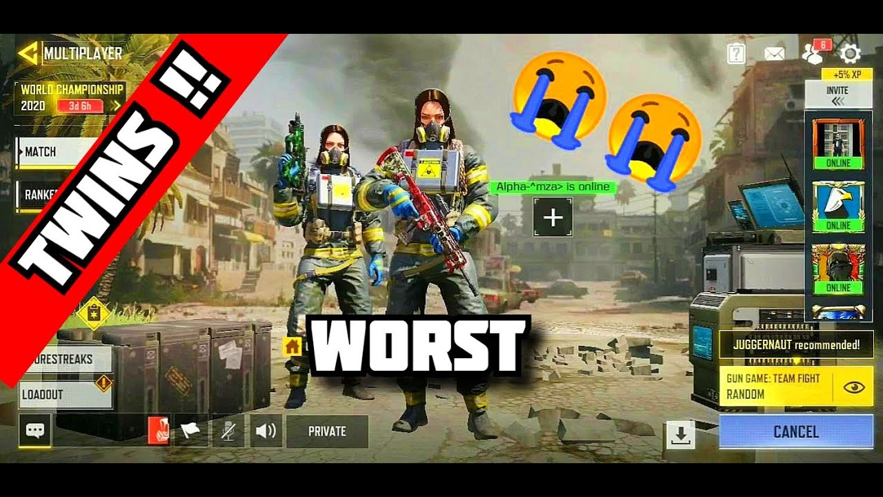 *NEW* COD MOBILE : 33 kills in Gun Game | Call of Duty Mobile - YouTube