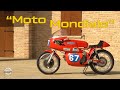 Aermacchi - Harley Davidson Moto 350 Ala d'oro (1969)