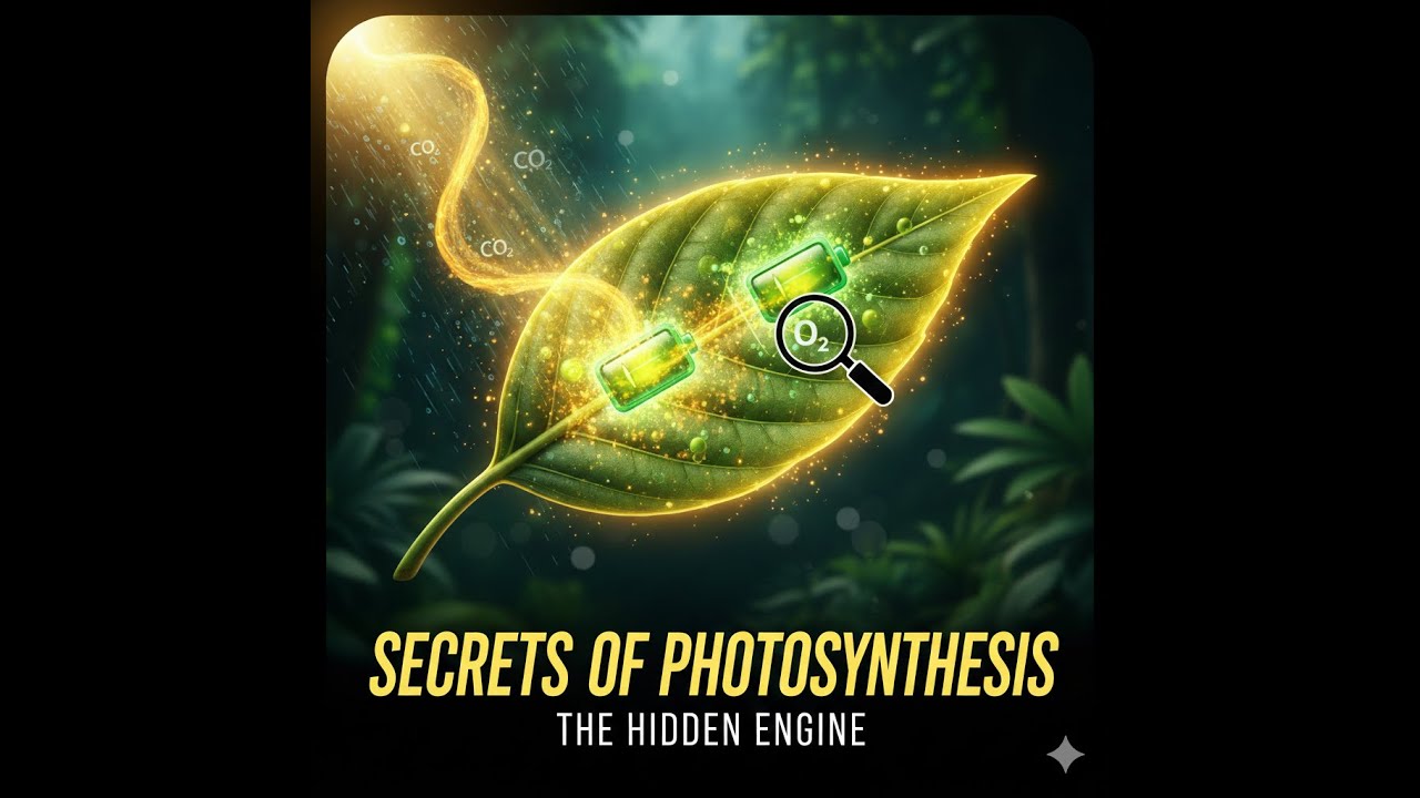 Secrets of Photosynthesis
