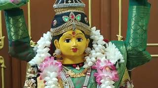 Temple Style Varalekshmi Alangaram