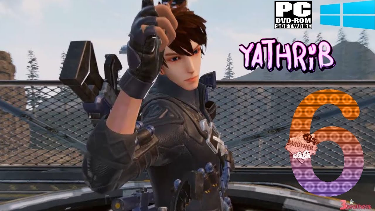 Initial 2 : New Stage Walkthrough Part 6 - YouTube