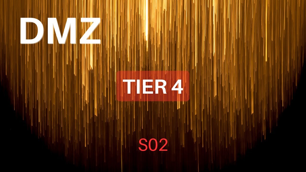 DMZ Crown Faction: Tier 4