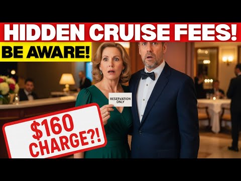 20 Cruise Fees That Will Destroy Your Budget (Watch Before Sailing!)