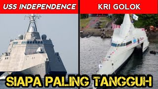 Seberapa Canggih KRI Golok Kapal Trimaran Pengganti KRI Klewang