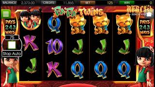 Online Slots Strategy | Fa-fa Twins Slot | Betsoft | AFBCash Malaysia screenshot 4