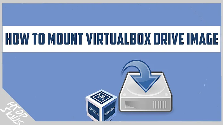 How to mount virtualbox drive image (vdi) in windows