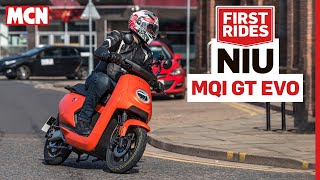 Niu MQi GT Evo electric scooter ridden | MCN review
