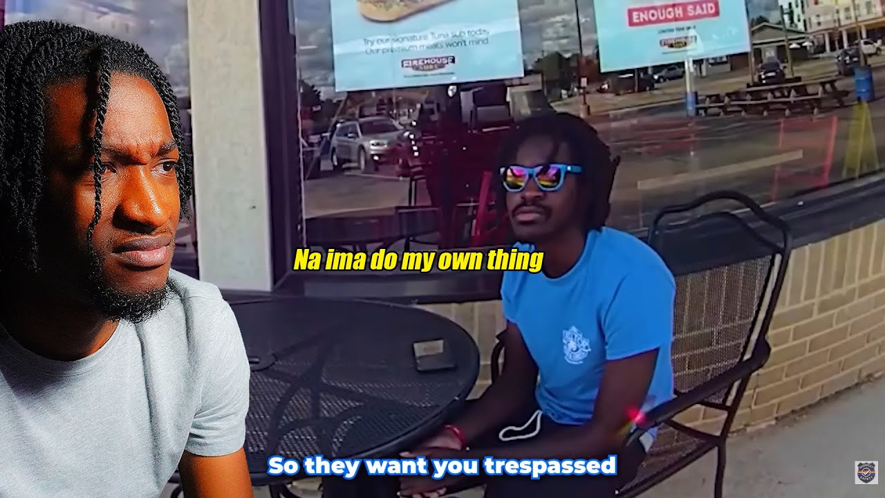 Grown Man Ruins Life Over Water Cup.....