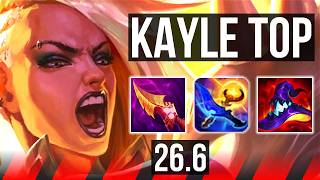 KAYLE vs URGOT (TOP) | Good KDA: 13/1/5 | EUW Master | 26.6