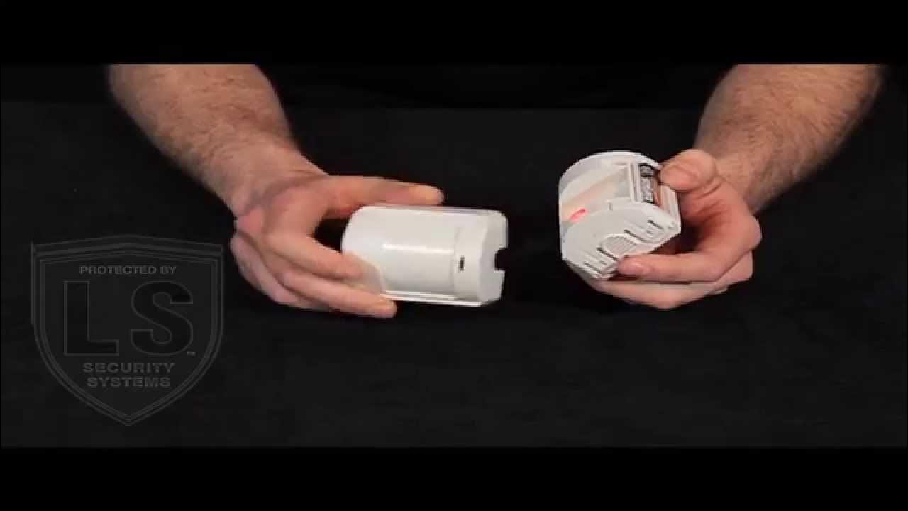 GE Wireless Motion Sensor Battery Replacement YouTube