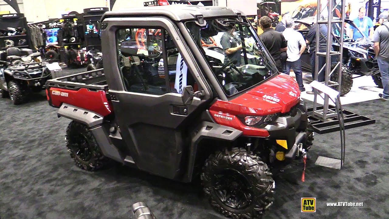 2018 Can Am Defender Xt Cab Hd10 Utility Atv Walkaround 2018 Can Am Defender Xt Cab Hd10 Utility Atv Walkaround Aimexpo Orlando You