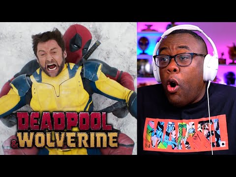 Deadpool & Wolverine Trailer 2 REACTION 