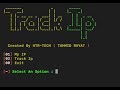 How to Track Location Using Track-IP Tool | Track IP Installation in Termux & Kali Linux