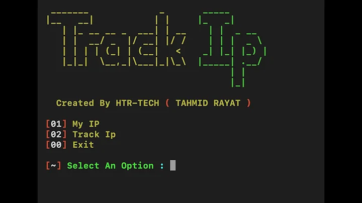 How to Track Location Using Track-IP Tool | Track IP Installation in Termux & Kali Linux