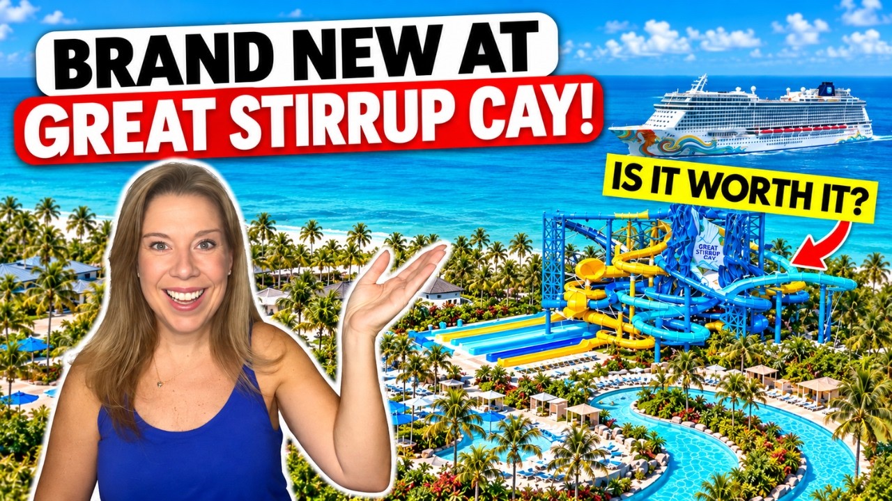 I Tried NCL'S New GREAT TIDES WATERPARK!! First Impressions, Honest Thoughts & What's Included