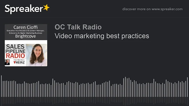 Video marketing best practices