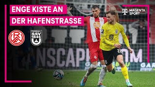 Rot-Weiss Essen - SSV Ulm 1846, Highlights mit Live-Kommentar | 3. Liga | MAGENTA SPORT