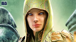 Terra-Média Sombras da Guerra: Lâmina de Galadriel - O Filme (Dublado).mp4 screenshot 4