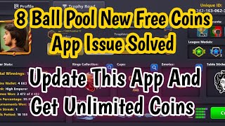 8 Ball Pool Rewards App All Issue Solved Get Free 100m coins in 8 Ball Pool By 8BP Panther screenshot 2