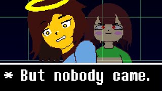 What if You GET 'But Nobody Came' in Pacifist? [ Undertale ]