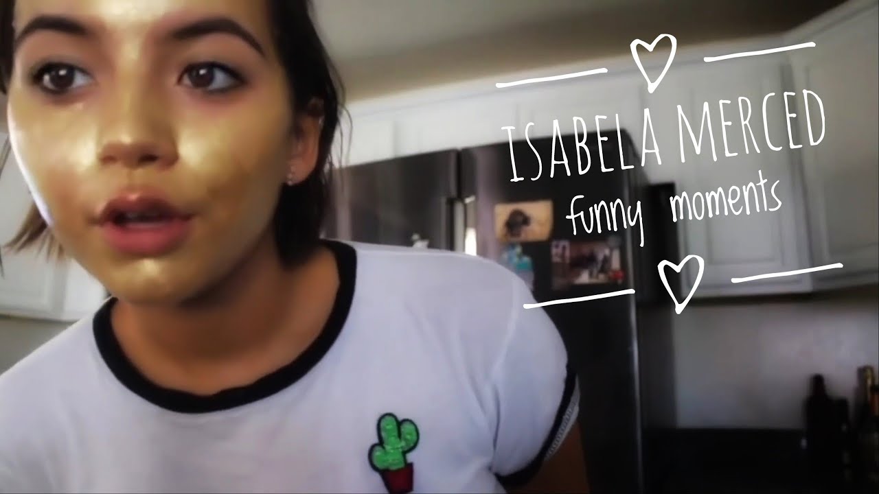 Isabela merced funny moments #Isabelamerced #isabelamoner #Dora #letitsnow #instantfamily
