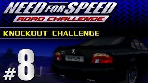 NFS High Stakes / Road Challenge [PS1] - Part #8 - Knockout Challenge