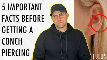 How much pain is a conch piercing?