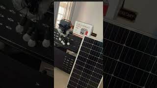 Portable Solar Power System Kit with Energy Storage – Reliable Off-Grid Electricity .