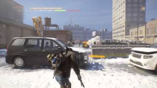 The Division - Chelsea Medical Supplies Side Mission Specialized Knee Pads Blueprint