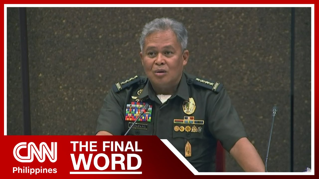 Catapang vows reforms in New Bilibid Prison within 90 days - YouTube