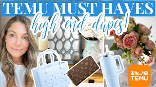 TEMU MUST HAVE AFFORDABLE ITEMS / 2023 TEMU MUST HAVES / HUGE TEMU HAUL