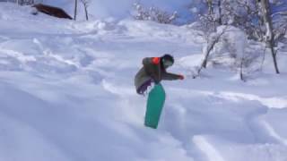 Rosakhutor Pow Surfing