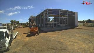 PLI Building Timelapse | Regional Infrastructure Works