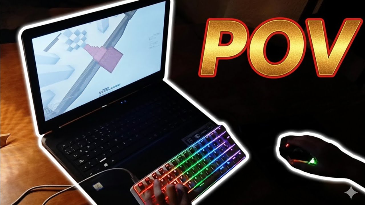 Minemen Bedfight ASMR but u are me (POV)