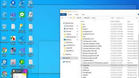 How to install composer and php yii framework
