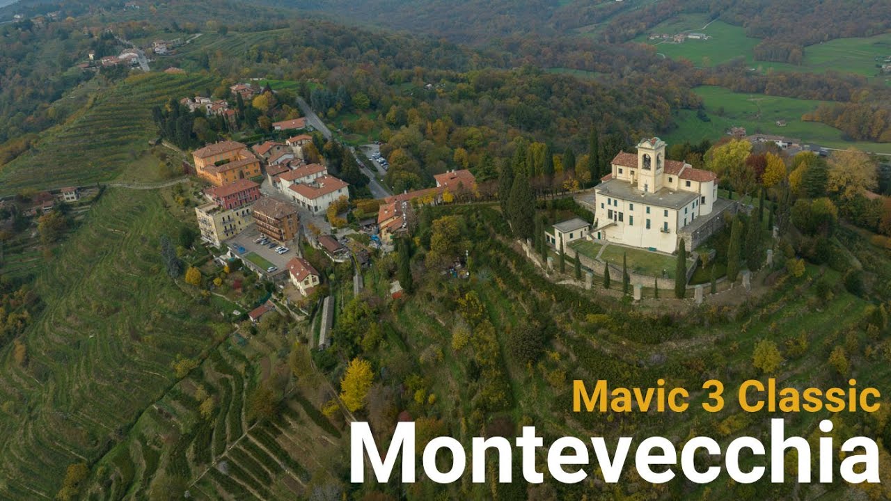 Mavic 3 Classic a Montevecchia