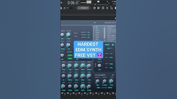 best free EDM synth vst plugin #freevst  #freevst2024 #shorts #freevstplugins #EDM