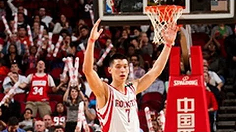 Jeremy Lin has best game as a Rocket!