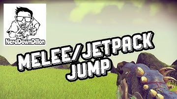 MELEE/JETPACK JUMP