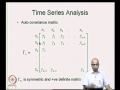 Mod-04 Lec-10 Time Series Analysis - I