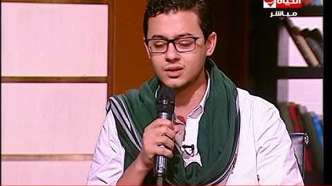 برنامج بوضوح 25/10/2014 مصطفى عاطف و ايات من سورة الزمر