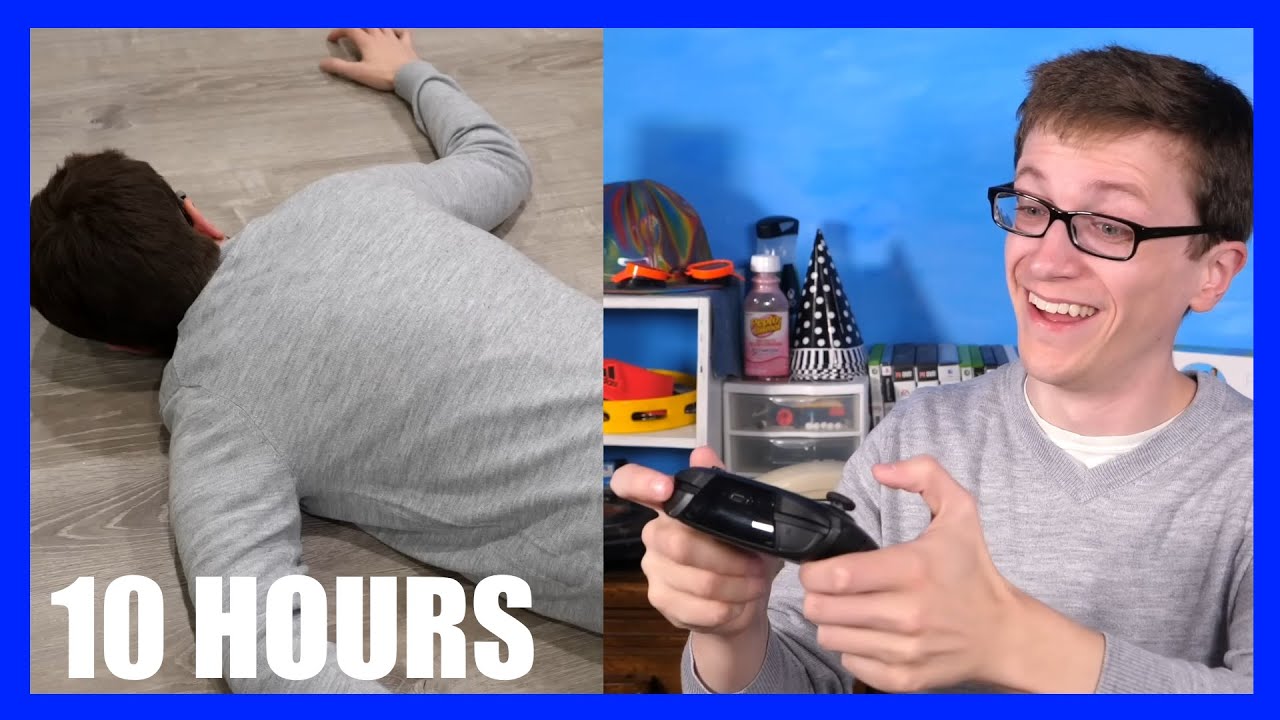 10 HOURS of Hit up on the D-Pad! OKAY :) - Scott The Woz - YouTube
