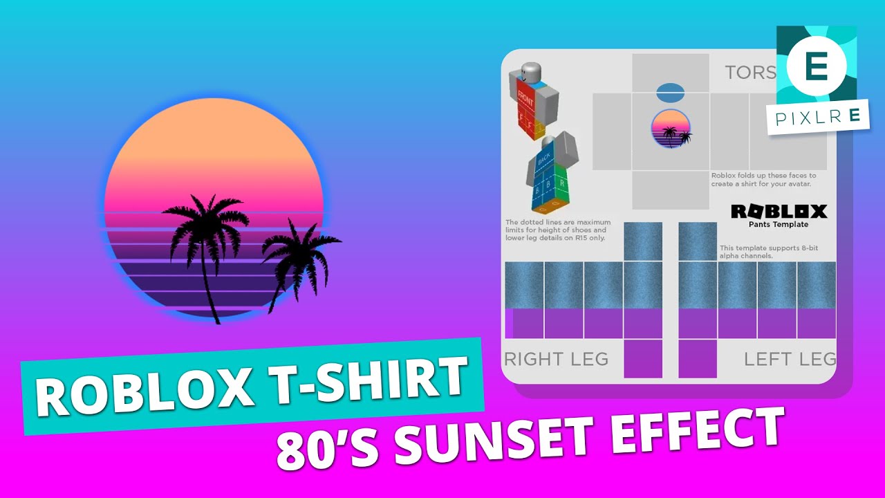 Design Your Roblox Avatar Clothing With Pixlr – Pixlr