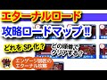 エターナルロード攻略ロードマップ！どんな順で攻略？どのユニットをSP化すれば？が一目でわかる！＜エンゲージ師匠のジージェネエターナル攻略＞
