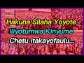 Repentance and Holiness Worship song, Hakuna Silaha Yoyote Iliyotumwa Kinyume Chetu itakayofaulu