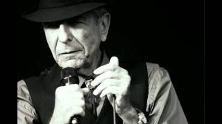 Leonard Cohen - Darkness