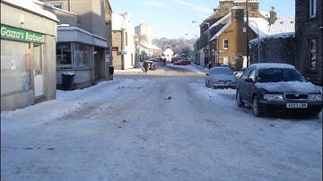 Kincardine On Forth. Winter village.
